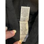 Gildan Heavy Blend Womens Medium Cat Mom Solid Black w/ Green Hoodie Sweatshirt Photo 2