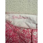 Lilly Pulitzer Get Crackin' Scallop Hem Buttercup Shorts Size 4 Excellent Photo 6