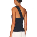 Veronica Beard  Belinda one-shoulder jacquard top- size 6 Photo 2