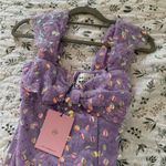 Hello Molly  Lilac Lavender Party Sequin Mini Dress Photo 5