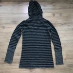 Marc New York  striped hoodie sweatshirt‎ Photo 2