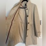 J.Crew  Lady Day Wool Blend Coat in Oatmeal Size 4 Photo 6
