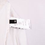 Joseph Orton Cotton Poplin Long Sleeve Bow Tie Neck Detail Blouse Shirt Top M Photo 2