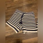 House of Harlow knit nautical stripe boho navy crochet set 148$ revolve spring Blue Size M Photo 3