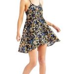 For Love & Lemons Watercolor Mini Dress Photo 5