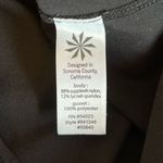 Athleta  Black Bermuda Shorts Active Shorts Womens Size Small Wide Leg 11” Inseam Photo 3