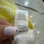 Yellow Midi Dress Size M Photo 8