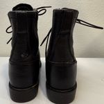Ariat Heritage Lacer II Roper Style Boots, Black Deertan, sz 7C (narrow) Photo 4