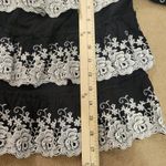 Gianni Bini  Women's Layered Lace Embroidered Top Size Small Photo 9