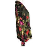 Worthington Isla Floral Snap Closer Long Sleeve Belted Blazer Jacket XXL Photo 3