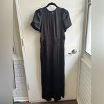 Anthropologie ‎ The Somerset Jumpsuit small workwear minimalist classic holiday Photo 2