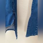 Forever 21 High Rise Slit Side Zip Flare Jeans, Size 26 Photo 3