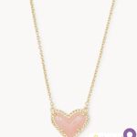 Kendra Scott heart necklace Photo 0