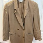 Christian Dior  Vintage double-breasted blazer tan/beige Size 6 RESERVED Photo 0