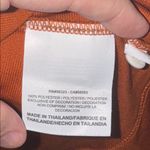 Nike  Golf Dri-Fit Victory Pique Polo Shirt Women’s Large L Orange Photo 7