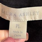 Laura Ashley  NWT Black Tank Top Size Large Petite Photo 3