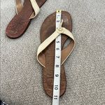Tory Burch  Tan and Brown Sandals Photo 5