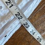 Loft eyelet smocked neck swing white top small Photo 5