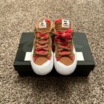 Nike Blazer Low Sacai British Tan Photo 1