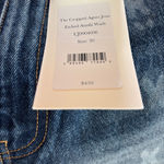 Ulla Johnson  Agnes Jean in Etched Arashi Size 30 Straight‎ Leg Butterfly Boho Photo 14