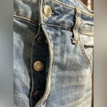 American Eagle Stretch Tomgirl mid rise button fly jeans size 10 Photo 7