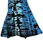 Boston Proper Green Dragon for Blue Tie Dye Halter Sundress Casual Dress Sz XL Photo 7