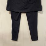 Athleta Black Skirted Leggings XL Activewear Skort Pants Photo 9