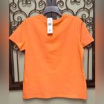 Ralph Lauren Lauren  orange logo logo short sleeve tee Photo 1