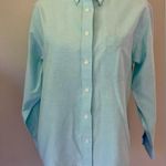 Cabin creek Aqua Button Down | Size 12P | EUC | Discontinued Photo 8