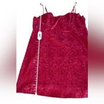 Princess Polly  Diva Floral Print Sleeveless Lingerie Mini Dress in Deep Red NEW‎ Photo 12