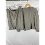 Anne Klein  Skirt Blazer Set Outfit Size 10 Photo 5