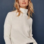 Summersalt  The Luxe Cashmere Blend Funnel Neck
Sweater Photo 0