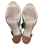 Tahari Marvel Taupe Brown Chicory Open Toe Chunky Slingback Sandals Size 10 Photo 8