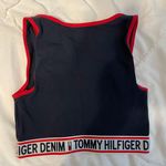Tommy Hilfiger Navy Cotton Bralette Photo 1