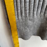 Aeropostale  Ribbed Turtleneck Sweater Y2K 2000s Casual Indie Sleaze Gray Medium Photo 5