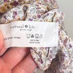 Natural Life  Blaire puff sleeve‎ mini dress Cream Ditsy Floral Photo 4