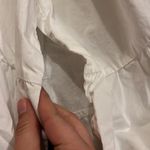 ZARA  small white blouse open back Photo 6