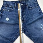 Gap Cheeky Straight Distressed Straight Leg Denim Jeans Womens 10/30 Photo 6