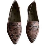 Boden Emma Flexi Sole Shoes Antique Pink Multi Snake Size 38 Size 7.5 Photo 2