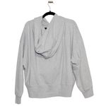 Zella  Swoop Full Zip Hoodie Light Grey Size 1X Photo 4