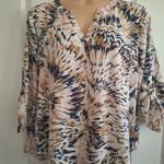 Maurice's XXL Stylish Women's Patterned Top Photo 1