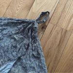 Urban Romantics Back and White Wrap Skirt Midi Length Size Small Photo 2