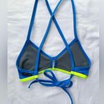 JOLYN Vent Bikini Top - Royal/Neon - XS Photo 2