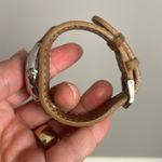 Fossil  Leather Brown Tan Womens Watch Adjustable Photo 2