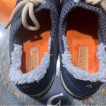 Olukai NWT  Mahiki Indoor outdoor Slippers Slides Shoes size 7 Moonlit blue Photo 10