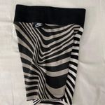Nike Zebra Print Spandex Shorts Photo 3
