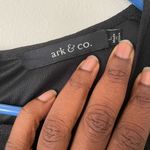 Ark & Co. Sleeveless Black Dress Size L Photo 2