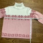 Fashion Bug  y2k Fair Isle Sweater. Size Large Photo 3