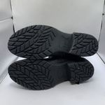 b.o.c. Womens Ankle Boot Black Suede Side Zip Strap & Knot Accent Round Toe 8M Size 8 Photo 7