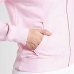 Athleta Sundown Zip Up Hoodie in Light Pink Photo 1